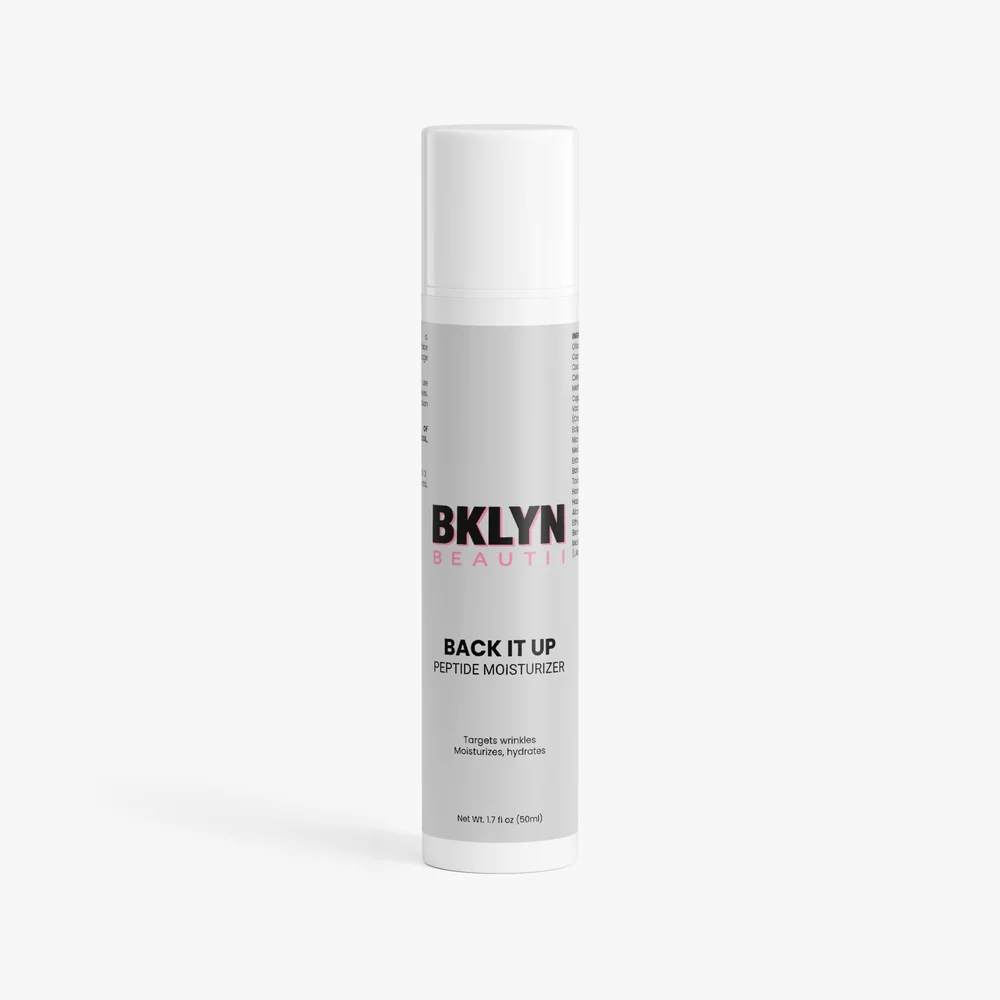 Back It Up Peptide Moisturizer