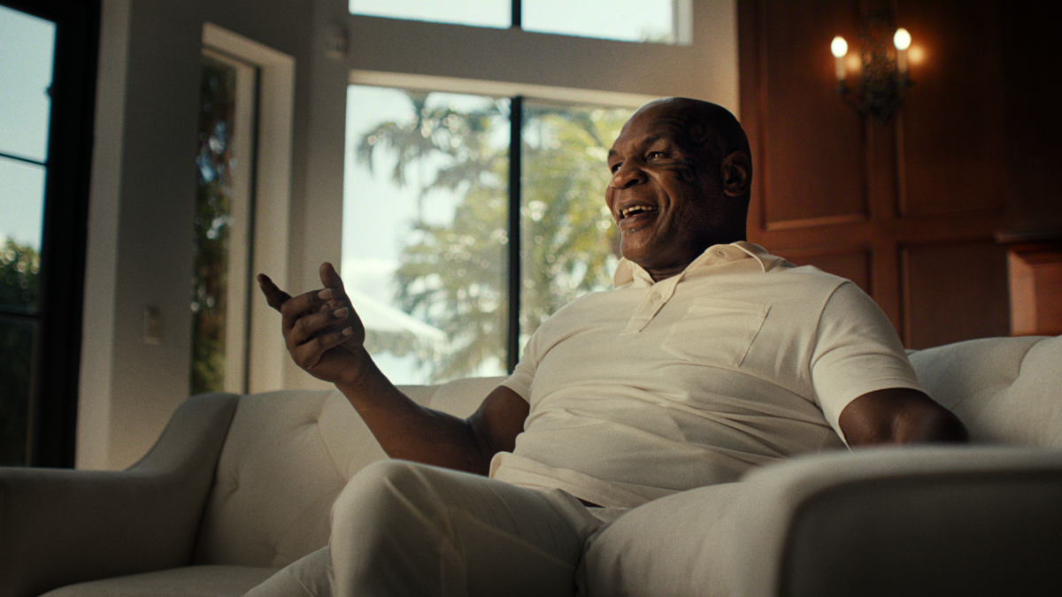 MIKE TYSON IS TELLING HIS STORY—AND NOTHING IS OFF LIMITS!