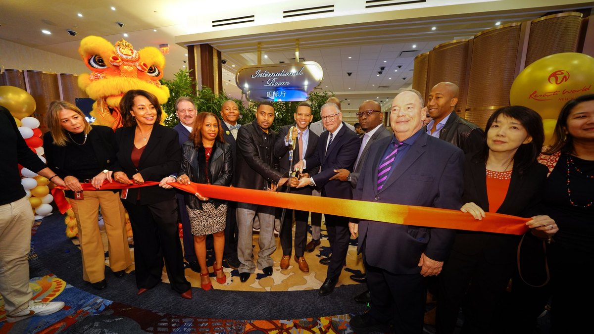 Nas Helps Resorts World NYC Unveil Its High-Roller International Room