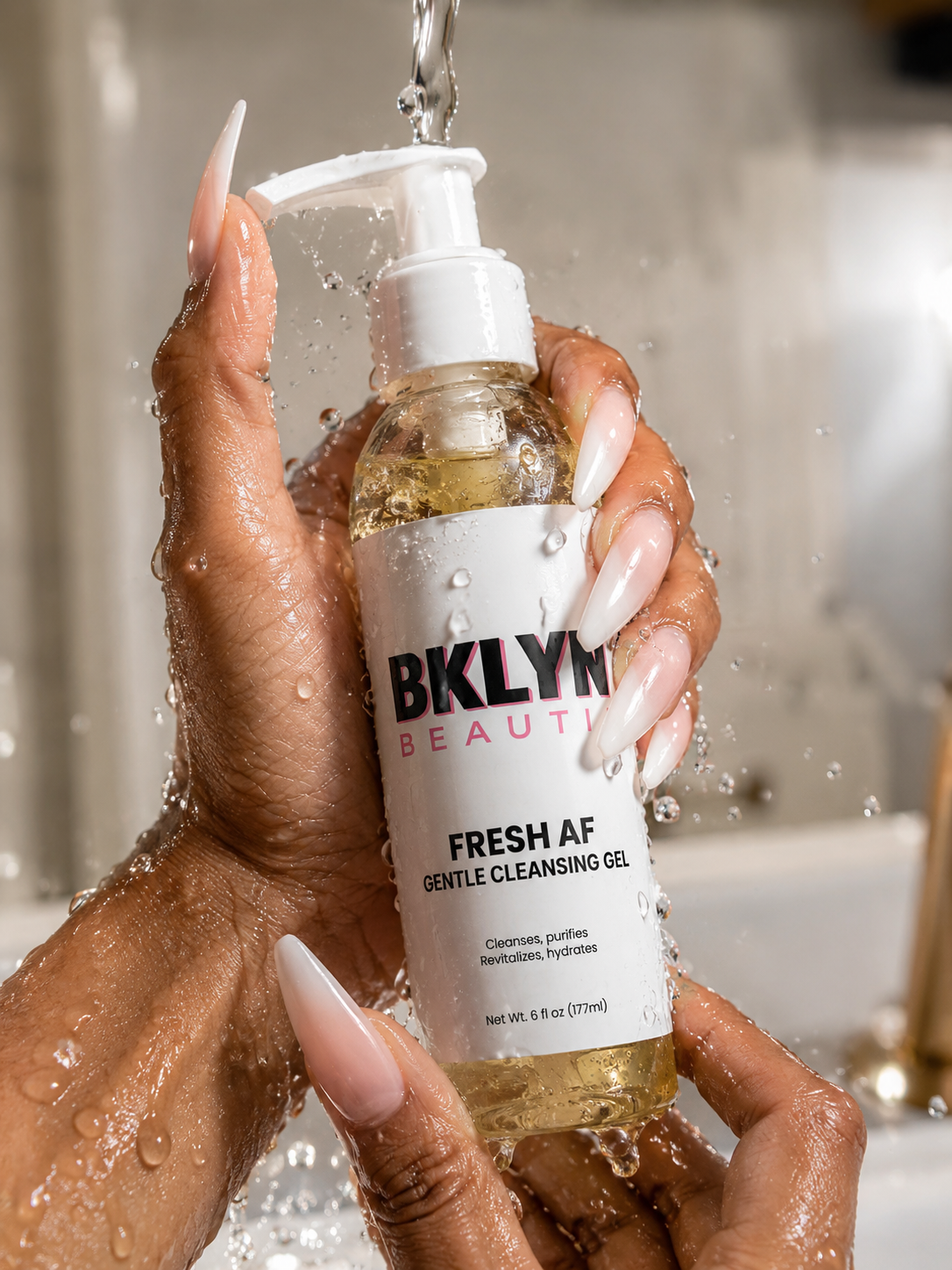 BKLYN Beautii Fresh AF Gentle Cleansing Gel